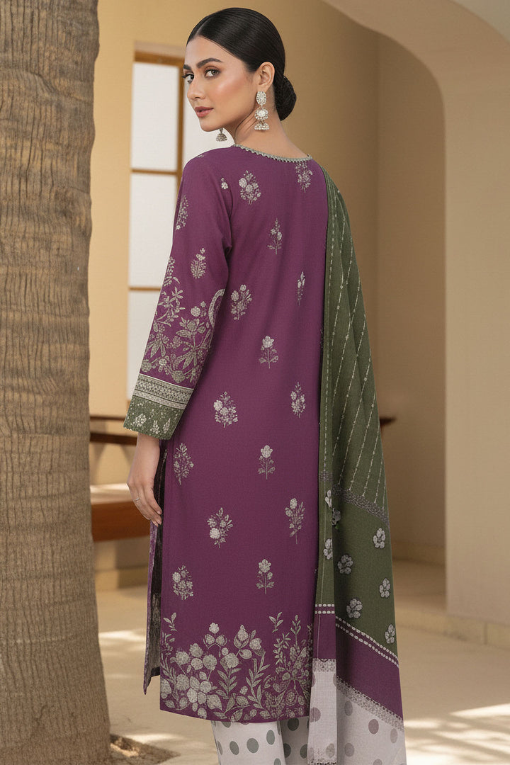 5956-CYRA DIGITAL PRINTED KHADDAR UNSTITCHED