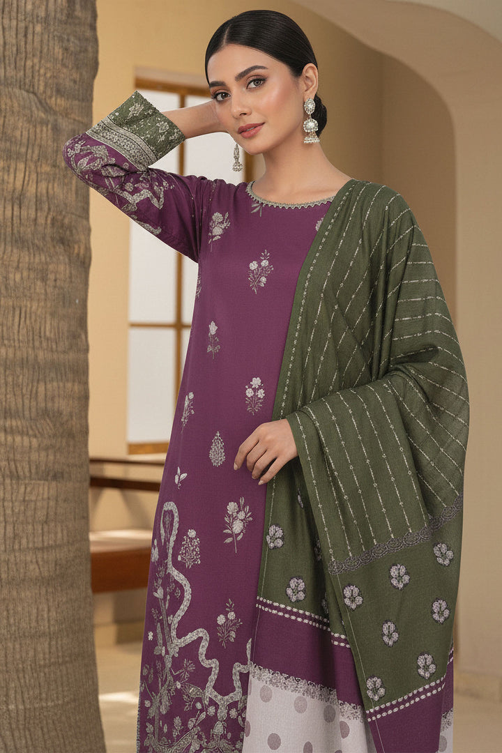 5956-CYRA DIGITAL PRINTED KHADDAR UNSTITCHED