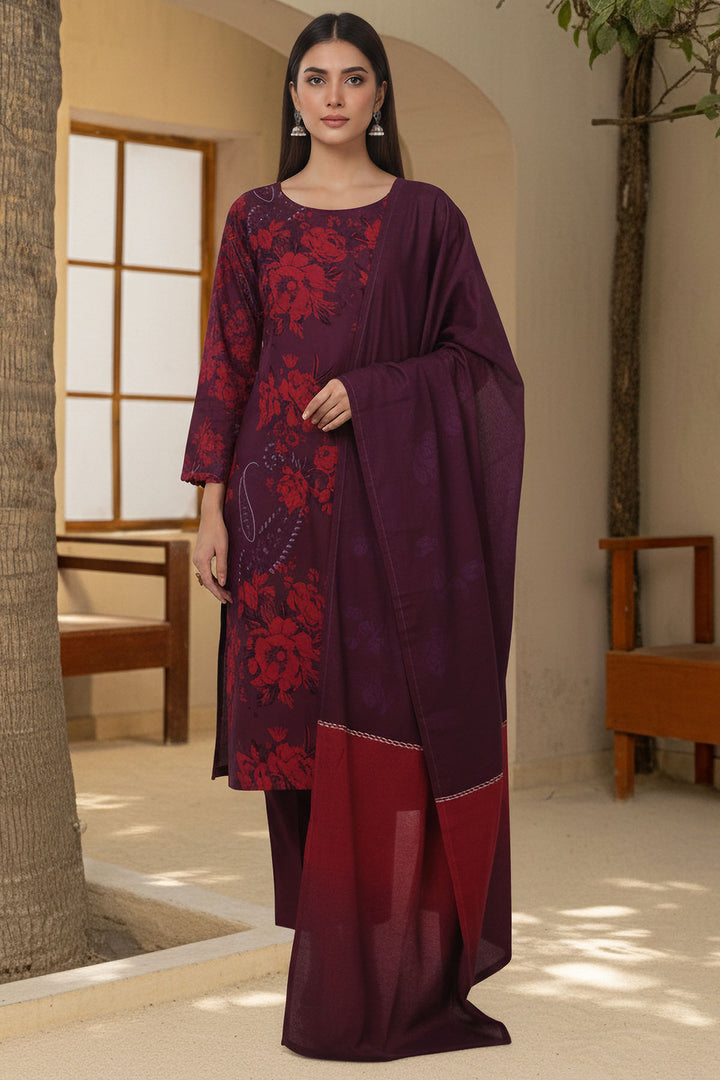 5958-OCEANE DIGITAL PRINTED KHADDAR UNSTITCHED