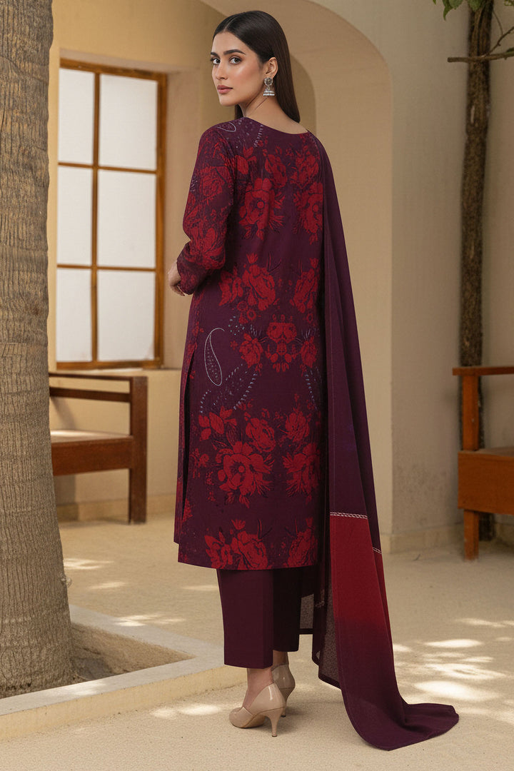 5958-OCEANE DIGITAL PRINTED KHADDAR UNSTITCHED