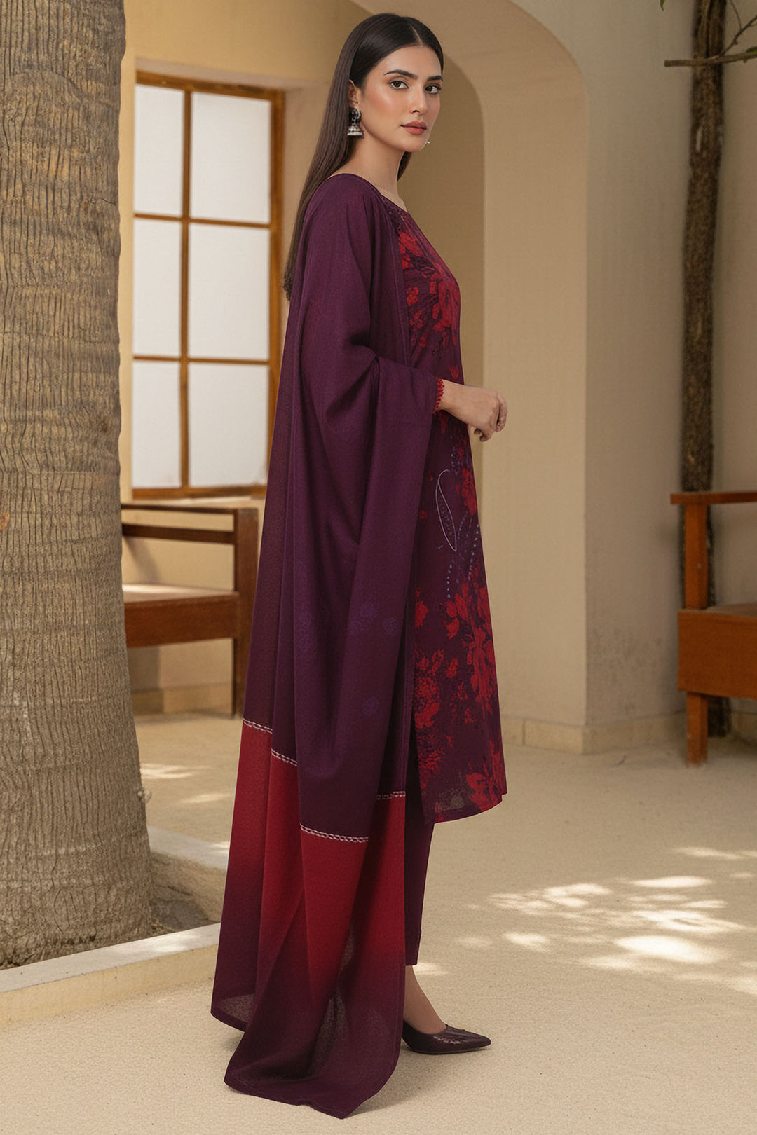 5958-OCEANE DIGITAL PRINTED KHADDAR UNSTITCHED