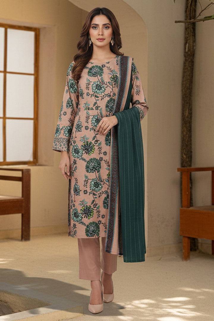5959-FLORENCE DIGITAL PRINTED KHADDAR UNSTITCHED