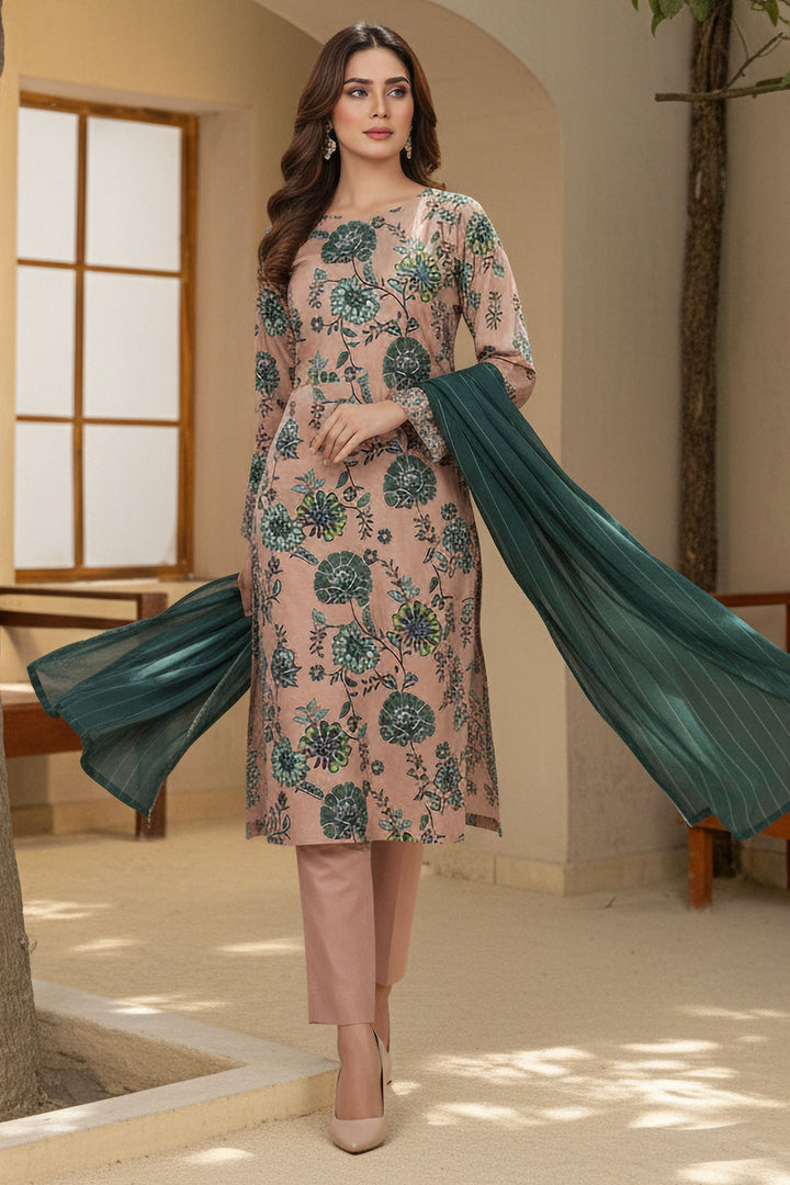 5959-FLORENCE DIGITAL PRINTED KHADDAR UNSTITCHED