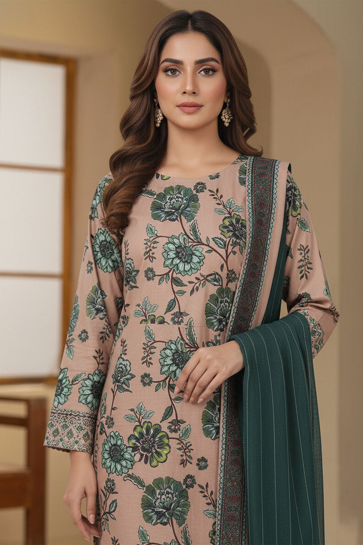 5959-FLORENCE DIGITAL PRINTED KHADDAR UNSTITCHED