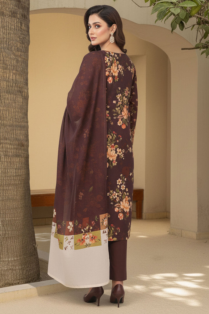 5960-MILA DIGITAL PRINTED KHADDAR UNSTITCHED