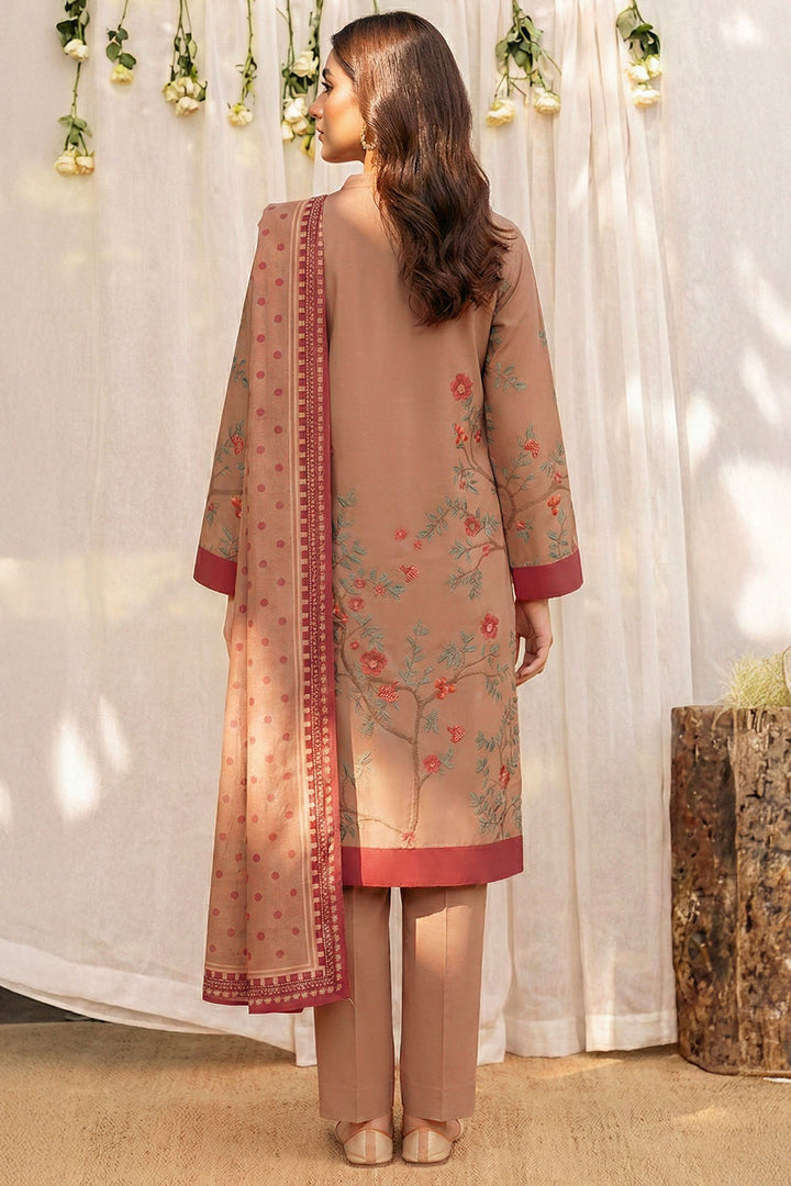 5962-BLOOM DIGITAL PRINTED LAWN UNSTITCHED