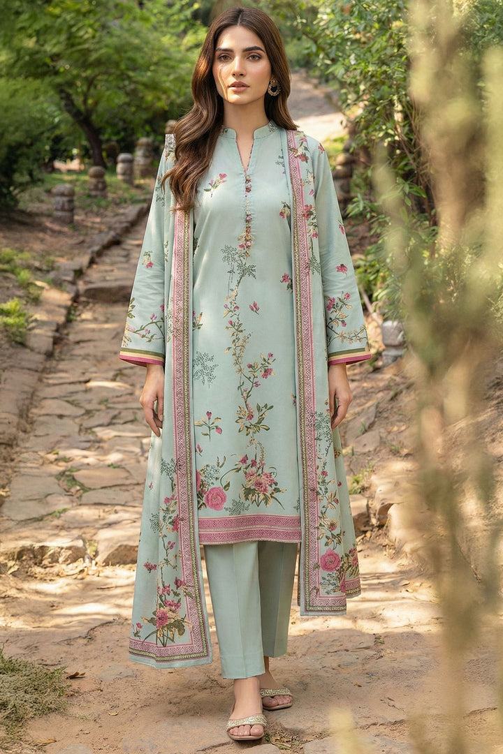 5963-CELESTE DIGITAL PRINTED LAWN UNSTITCHED