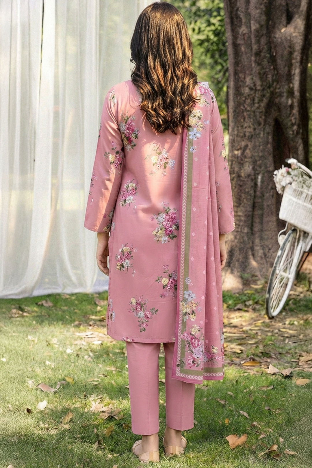 5967-ROYALE DIGITAL PRINTED LAWN UNSTITCHED