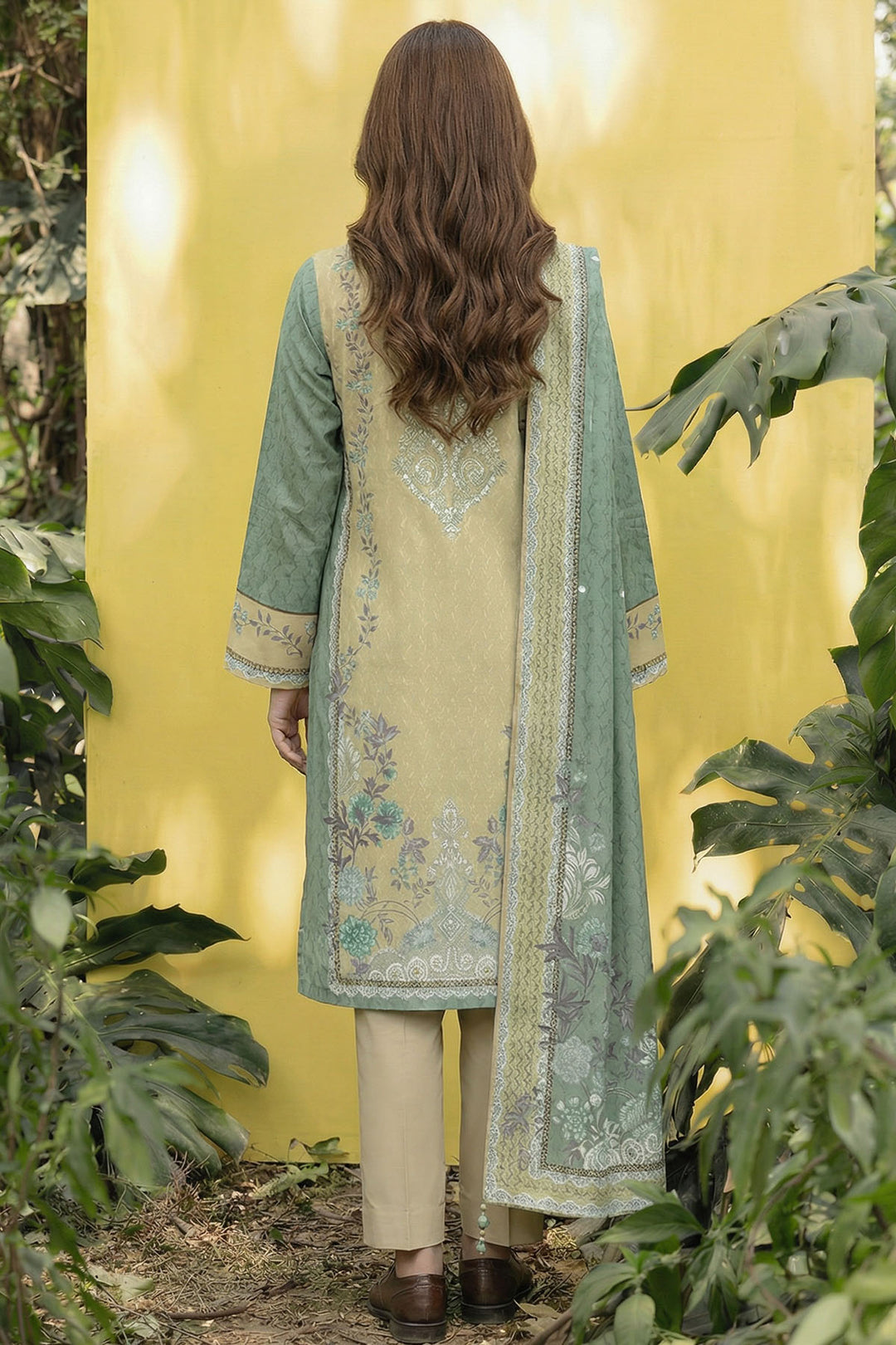 5969-OSERENITY DIGITAL PRINTED LAWN UNSTITCHED