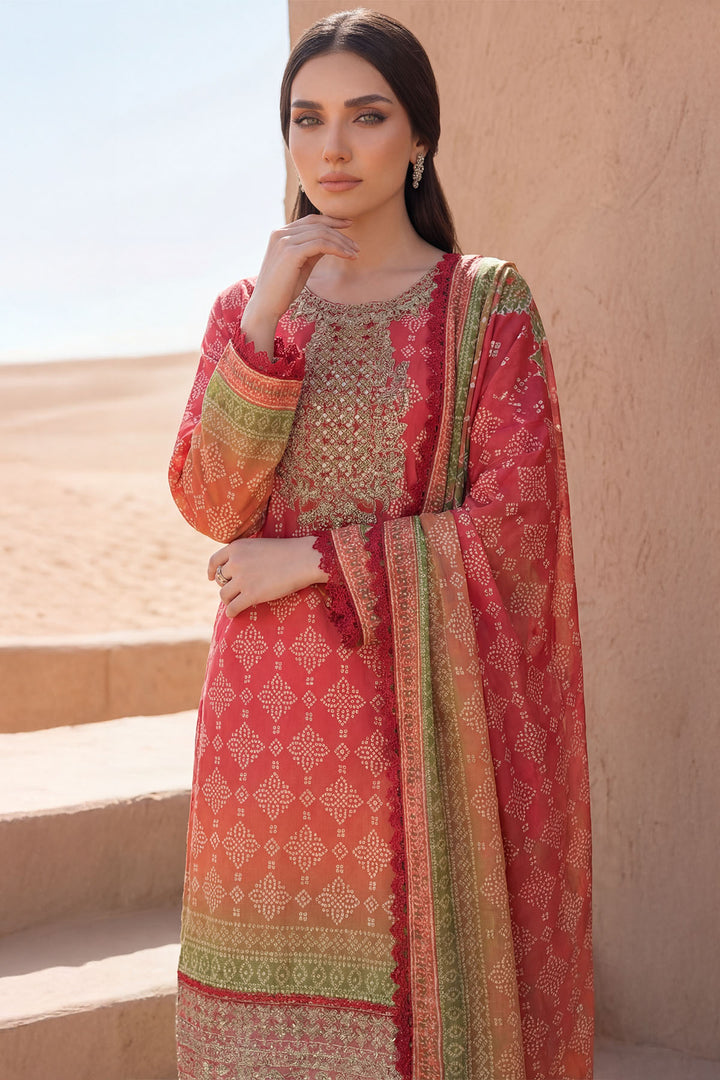 5971-ROZA EMBROIDERED LAWN UNSTITCHED