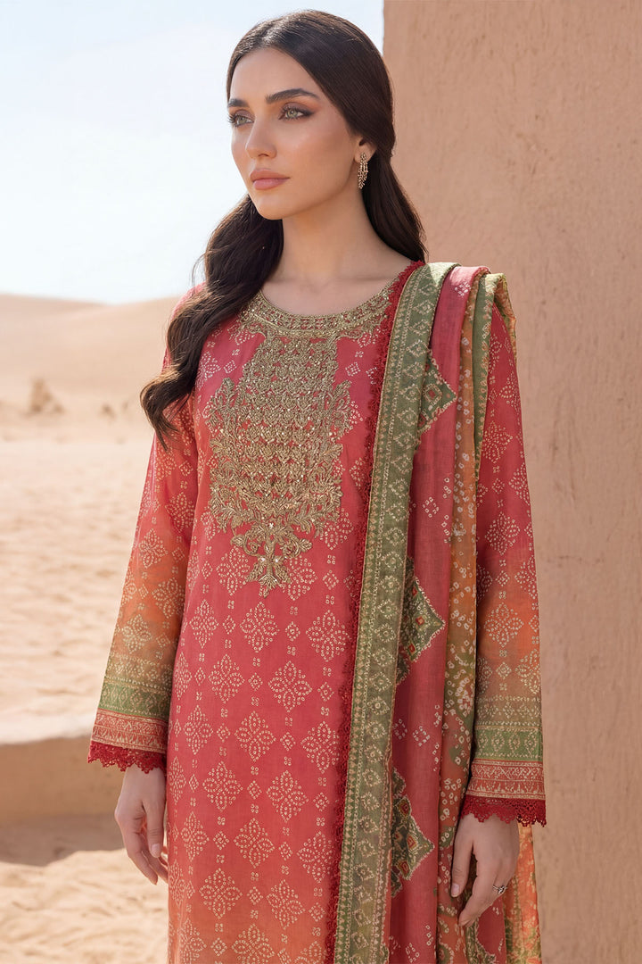 5971-ROZA EMBROIDERED LAWN UNSTITCHED