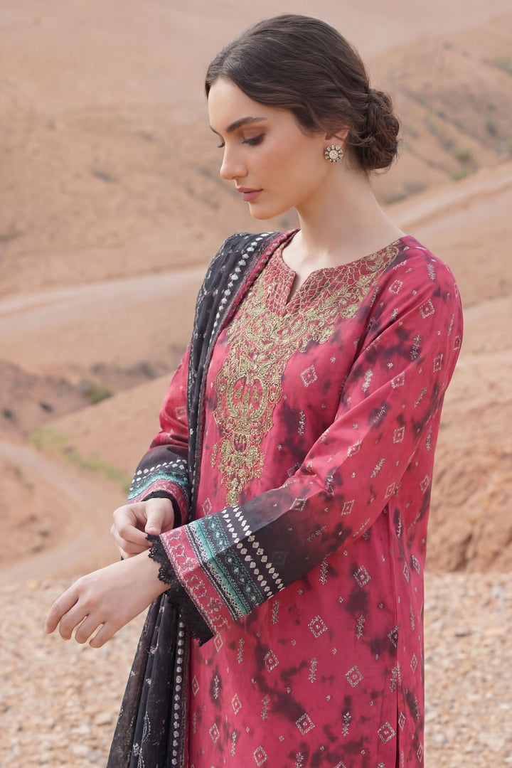 5973-SILVA EMBROIDERED LAWN UNSTITCHED