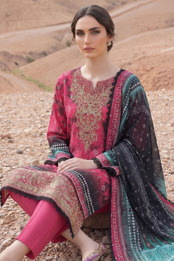 5973-SILVA EMBROIDERED LAWN UNSTITCHED