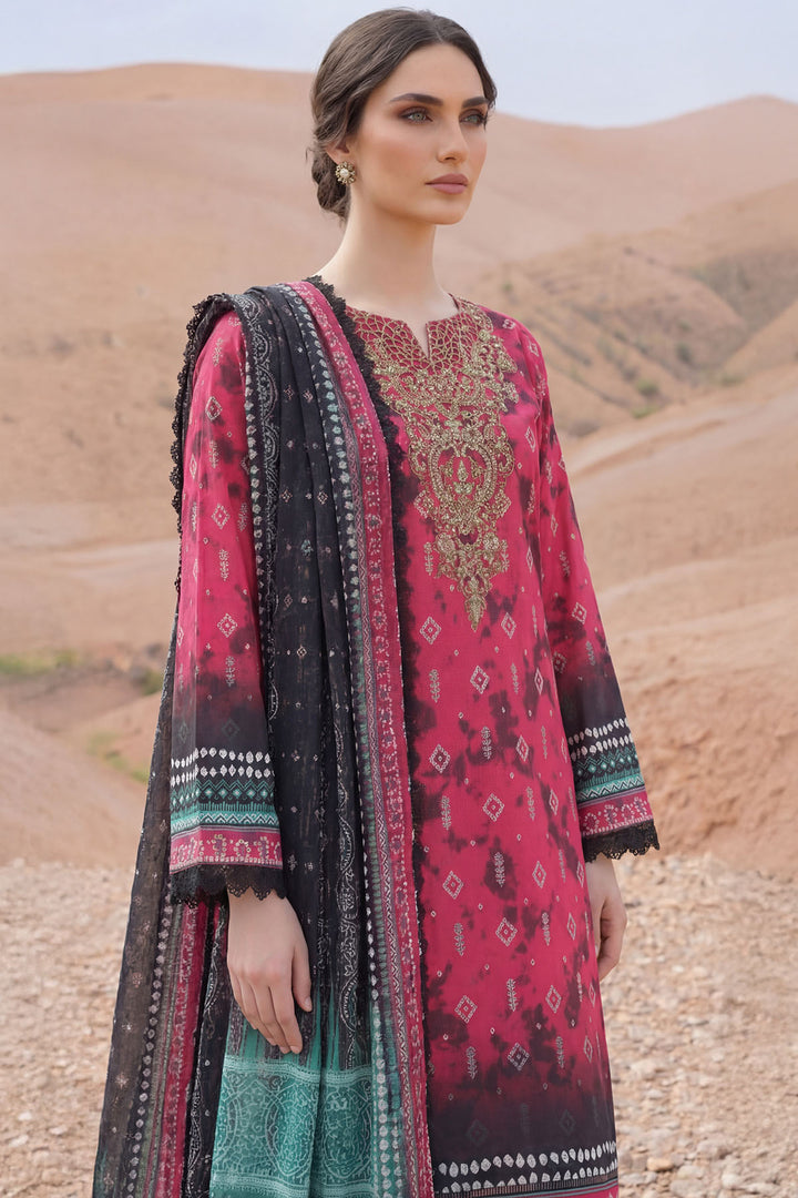 5973-SILVA EMBROIDERED LAWN UNSTITCHED