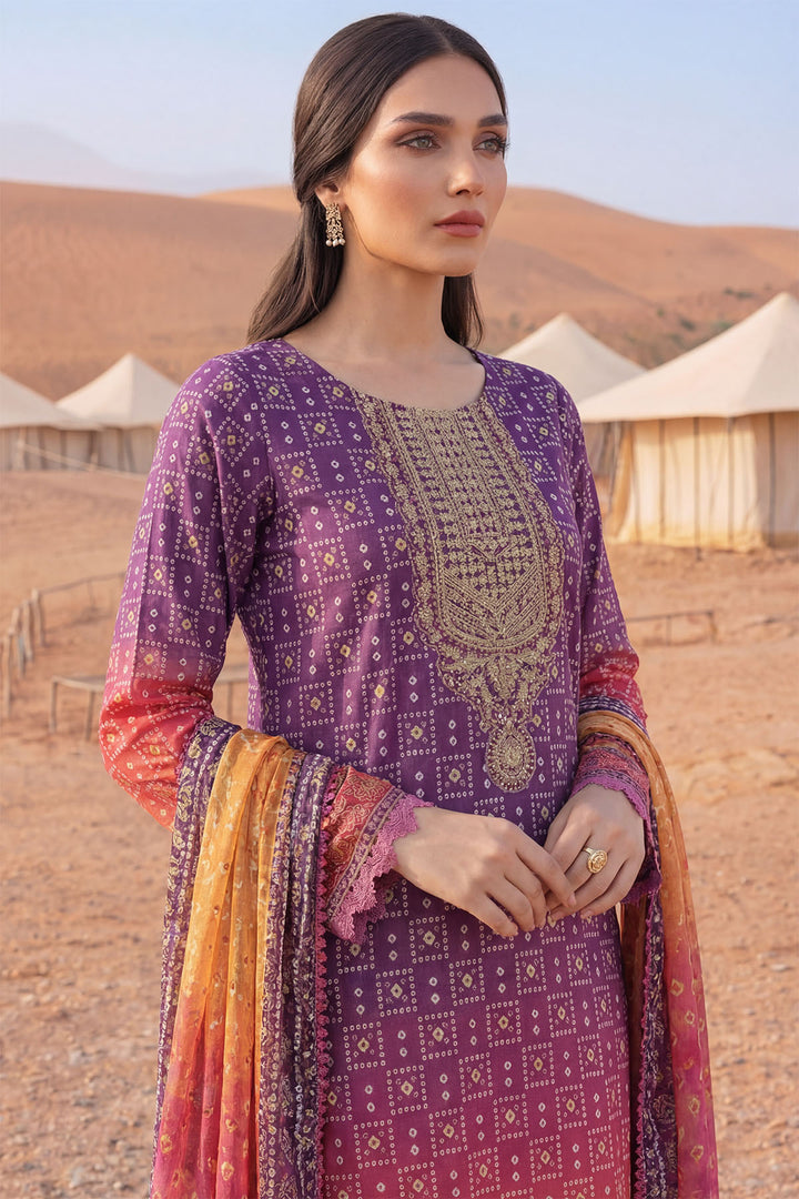 5975-LUMIA EMBROIDERED LAWN UNSTITCHED