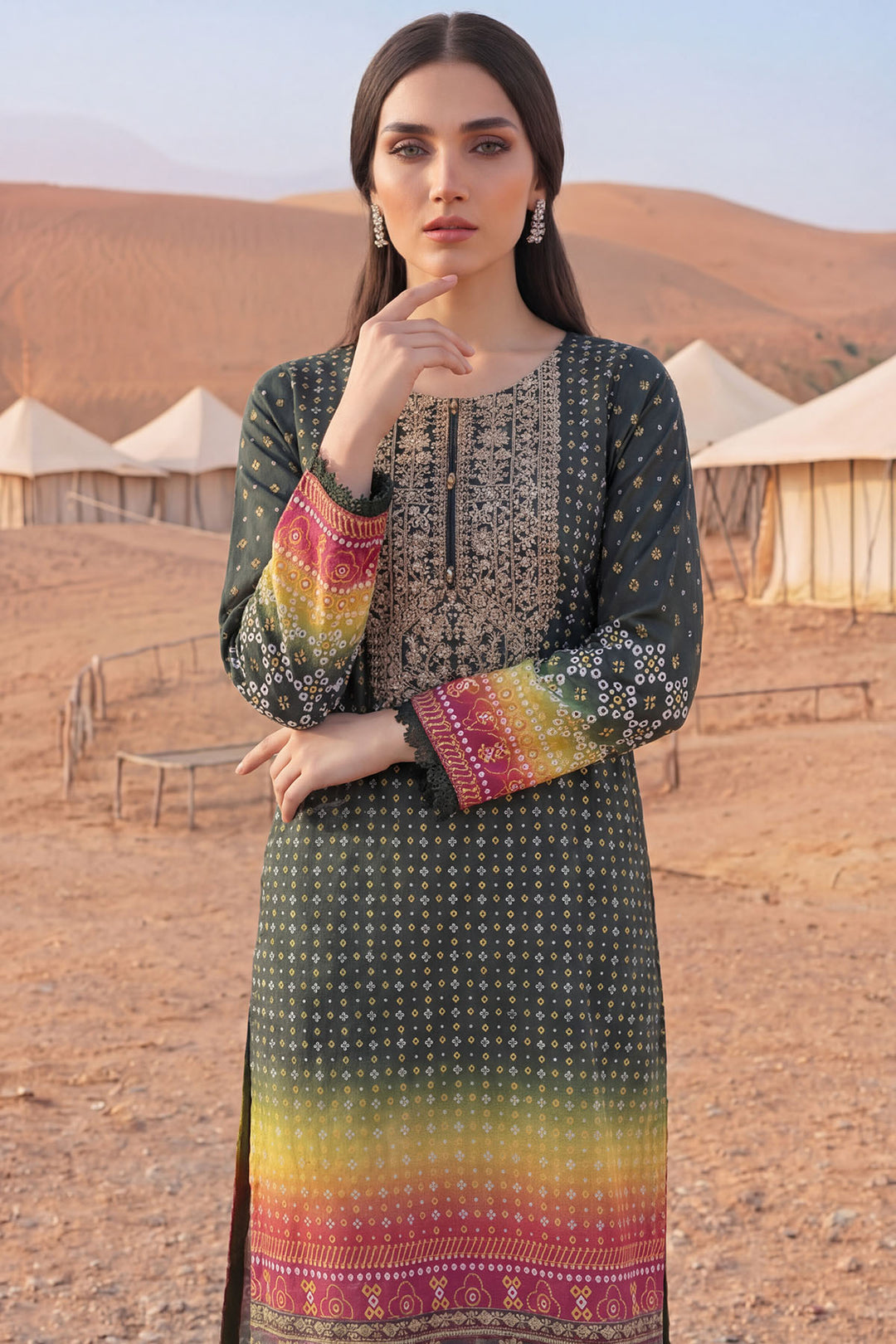 5976-IVY EMBROIDERED LAWN UNSTITCHED