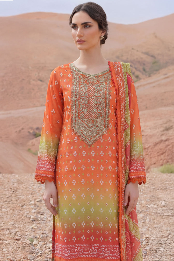 5978-IZZY EMBROIDERED LAWN UNSTITCHED