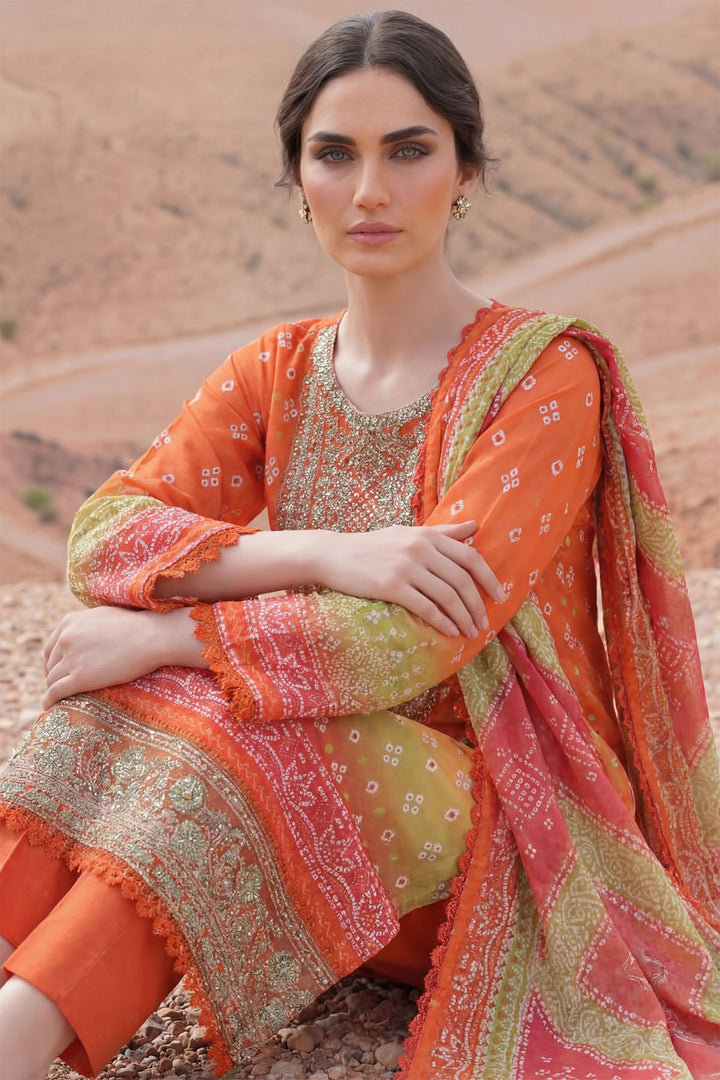 5978-IZZY EMBROIDERED LAWN UNSTITCHED