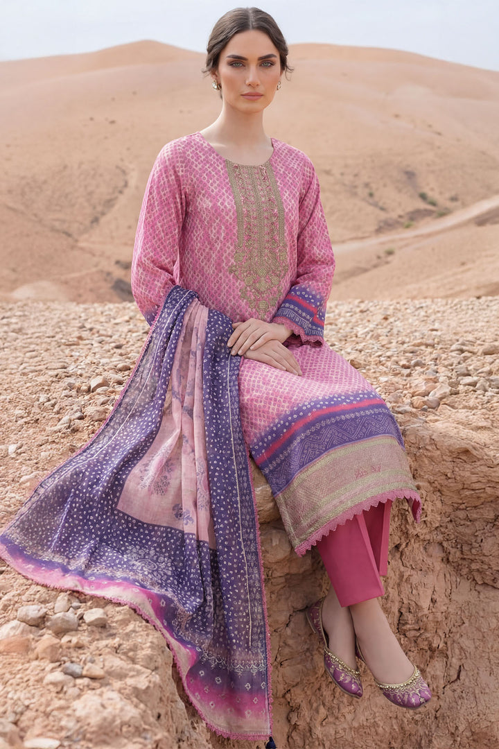 5980-KESHI EMBROIDERED LAWN UNSTITCHED