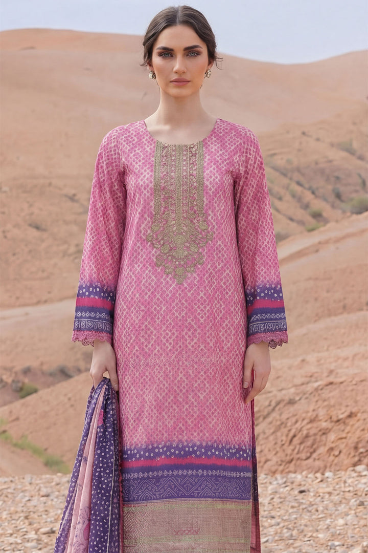 5980-KESHI EMBROIDERED LAWN UNSTITCHED