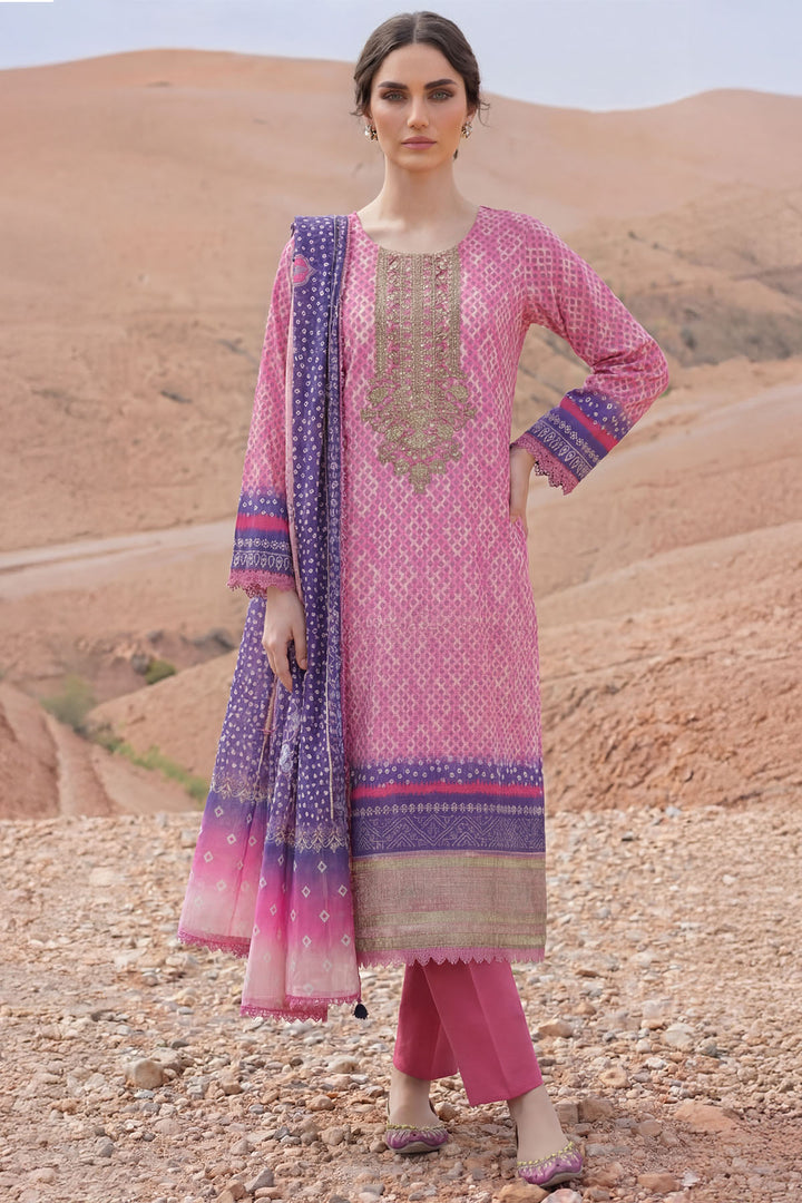 5980-KESHI EMBROIDERED LAWN UNSTITCHED