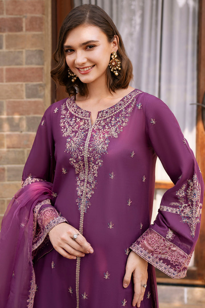 5991-MANDARINO EMBROIDERED LAWN STITCHED