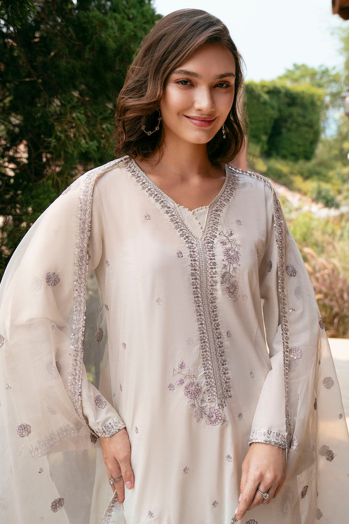 5993-CEDRO EMBROIDERED LAWN STITCHED