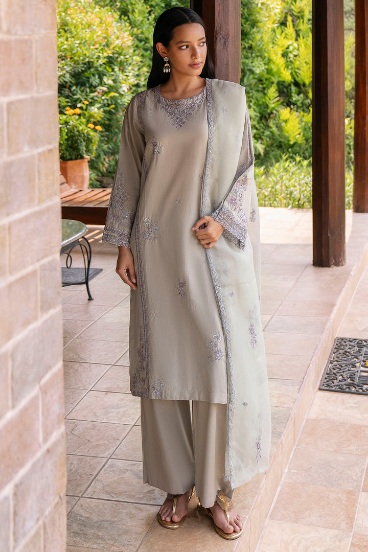 5995-FRAGOLA EMBROIDERED LAWN STITCHED