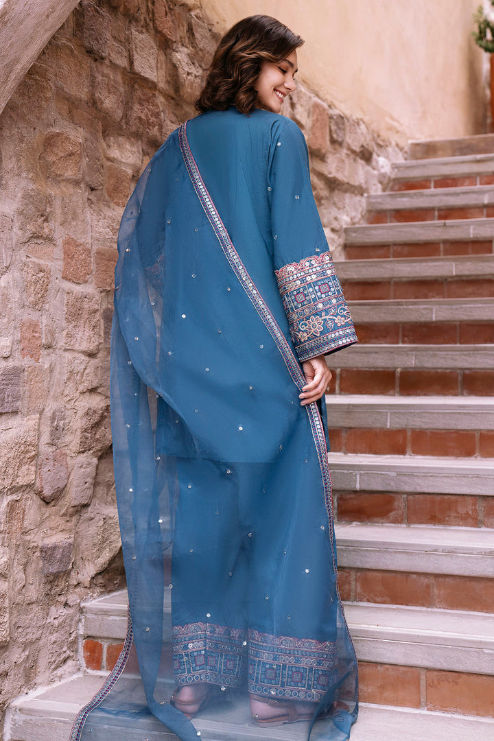 5998-ANANAS EMBROIDERED LAWN STITCHED