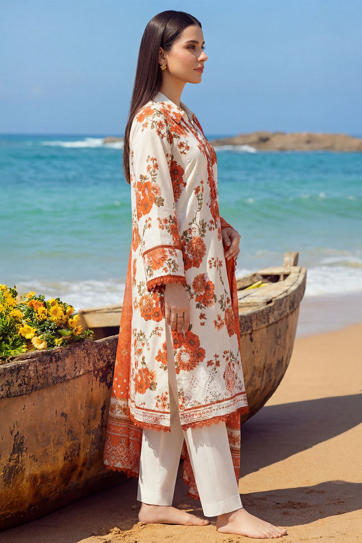 6002-MIST EMBROIDERED LAWN UNSTITCHED