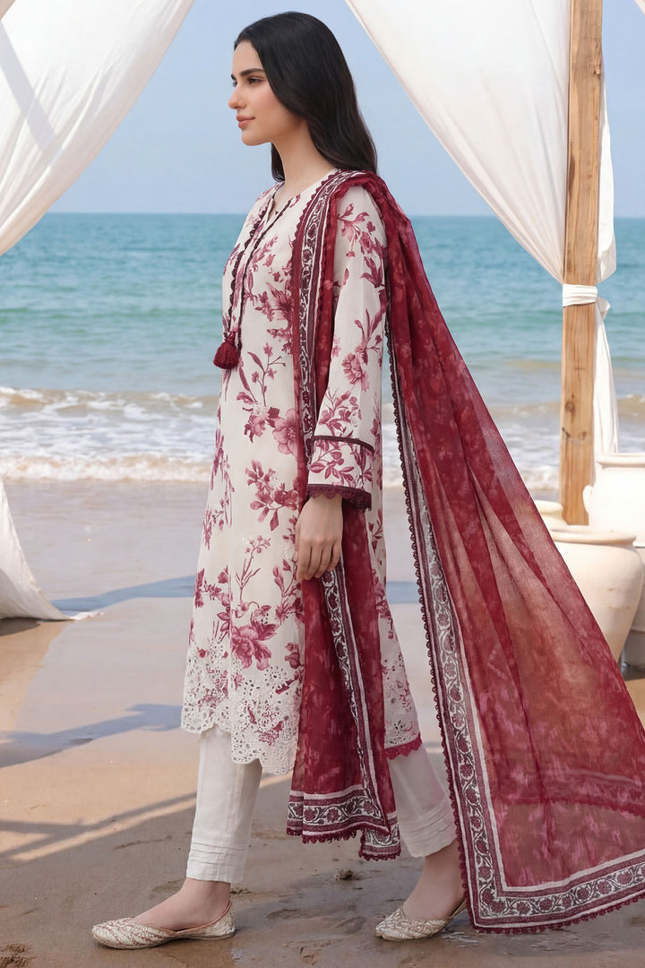 6007-ZURI EMBROIDERED LAWN UNSTITCHED