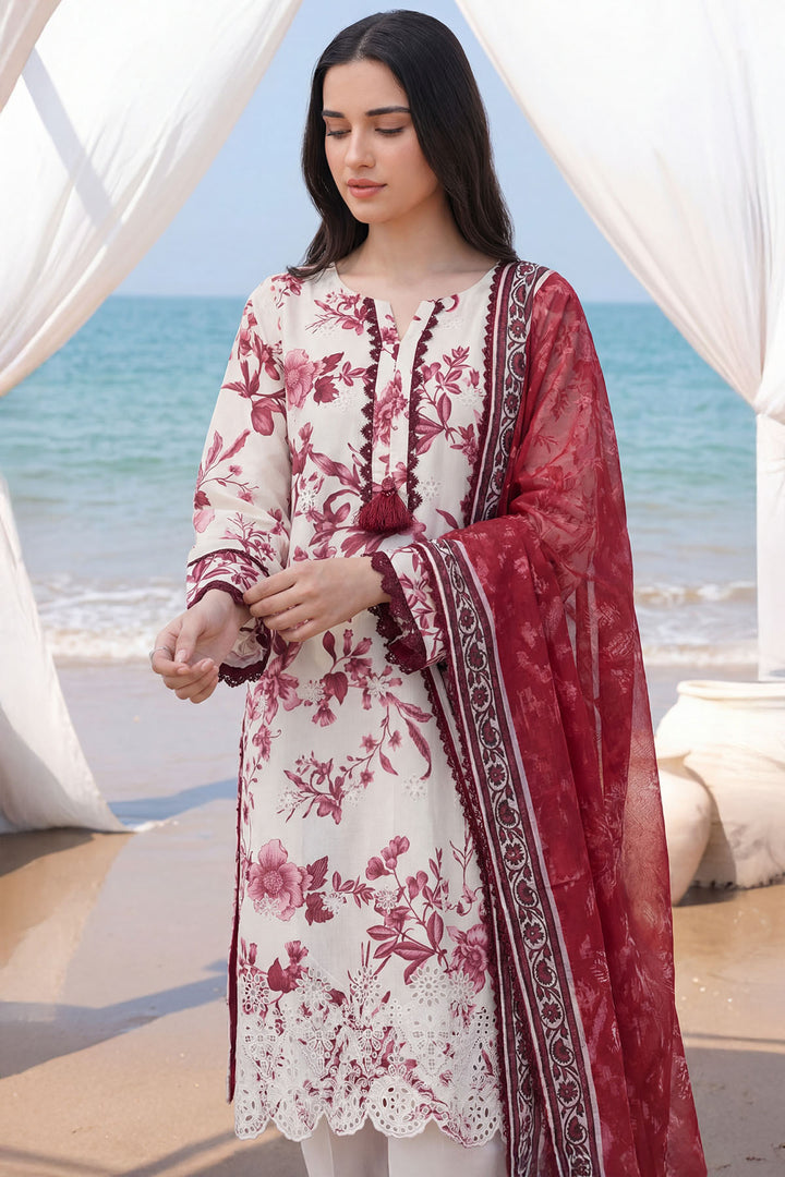 6007-ZURI EMBROIDERED LAWN UNSTITCHED