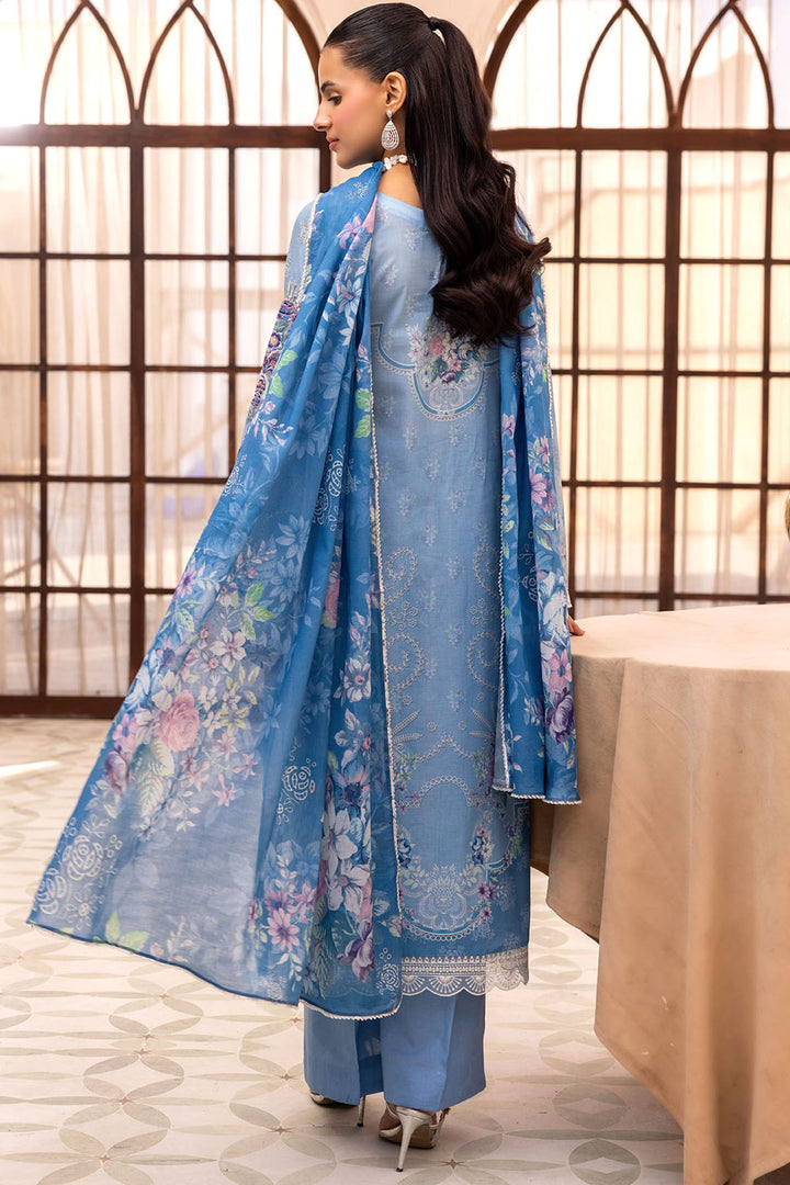 6012-VERDANT EMBROIDERED LAWN UNSTITCHED