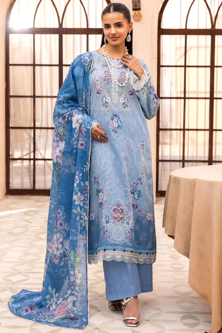 6012-VERDANT EMBROIDERED LAWN UNSTITCHED
