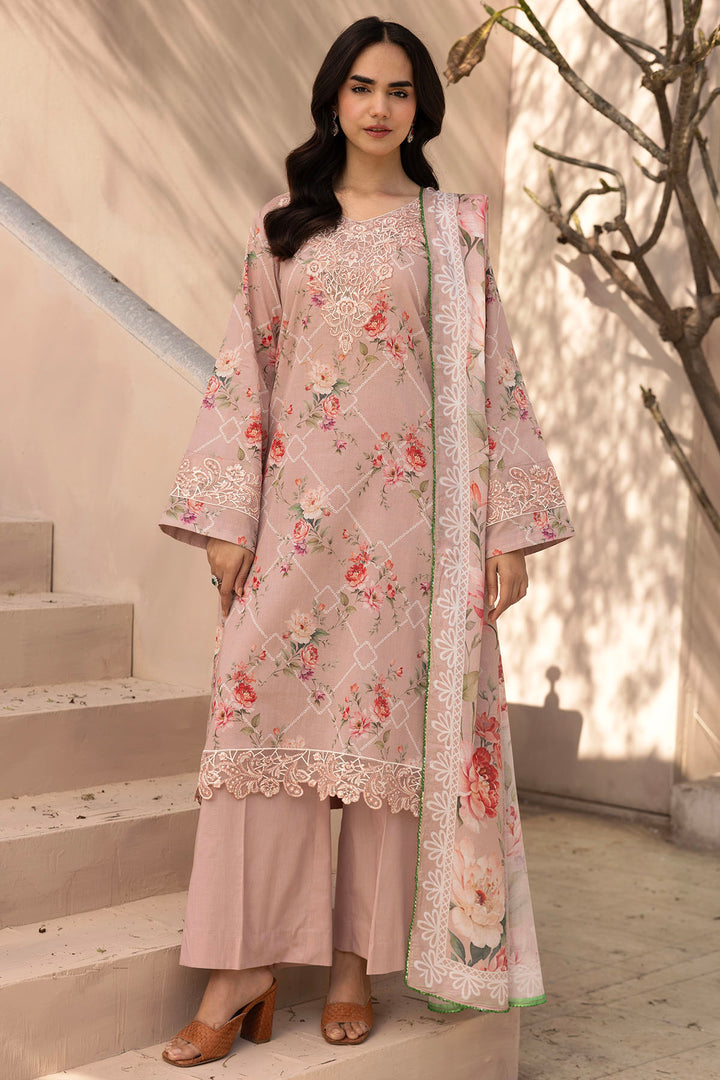 6018-MOONVEIL EMBROIDERED LAWN STITCHED
