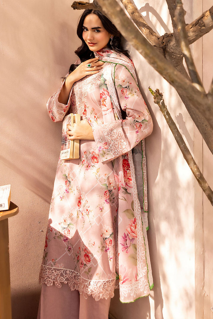 6018-MOONVEIL EMBROIDERED LAWN STITCHED