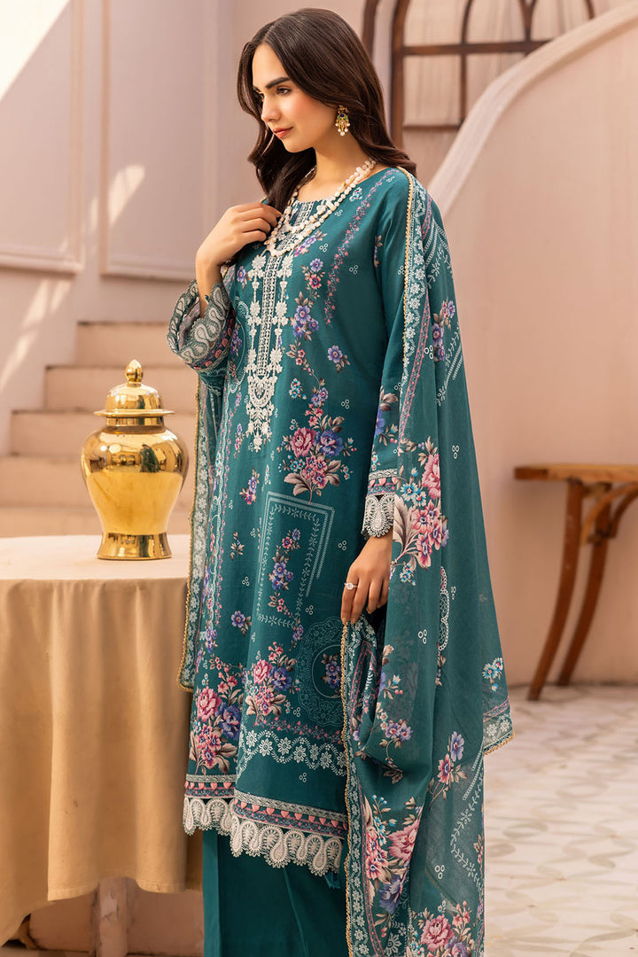 6020-WHISPER EMBROIDERED LAWN UNSTITCHED