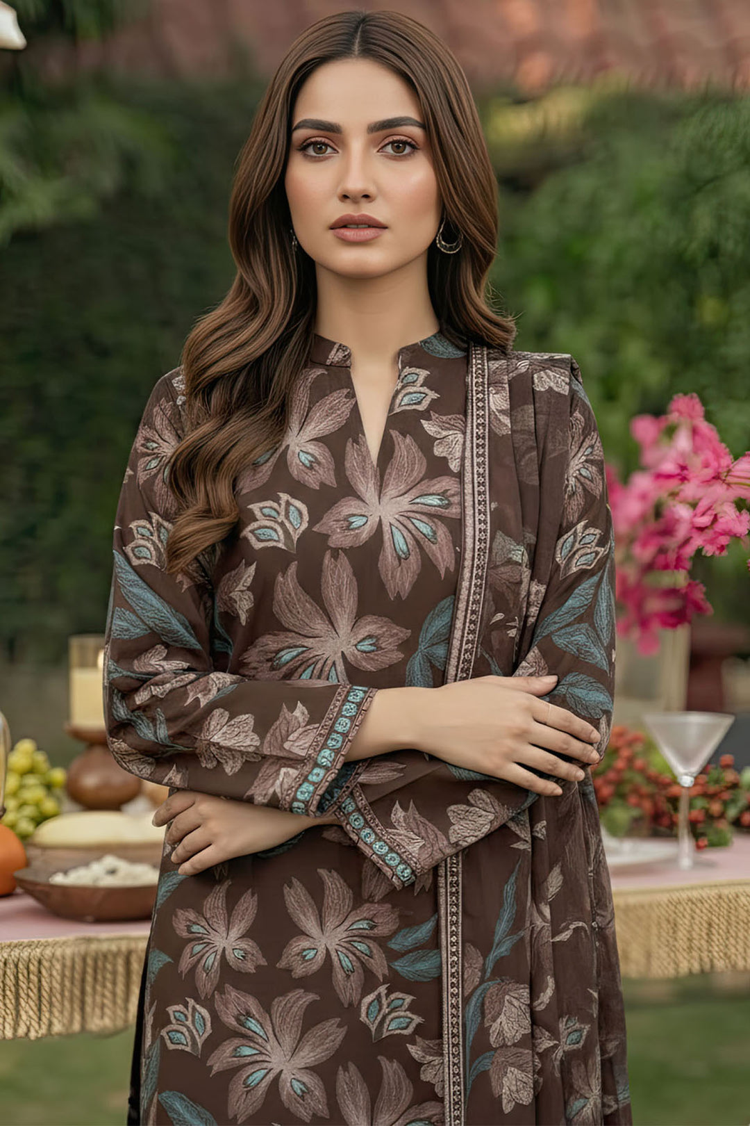 6023-AALIYA DIGITAL PRINTED LAWN UNSTITCHED