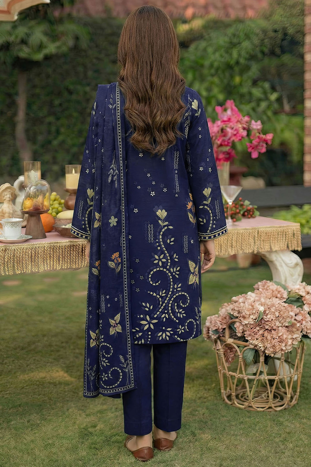 6024-JANAN DIGITAL PRINTED LAWN UNSTITCHED