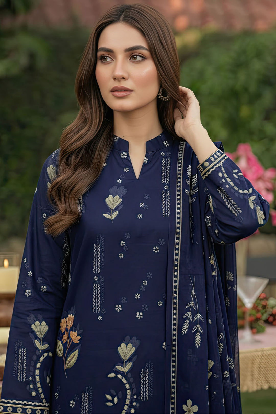 6024-JANAN DIGITAL PRINTED LAWN UNSTITCHED