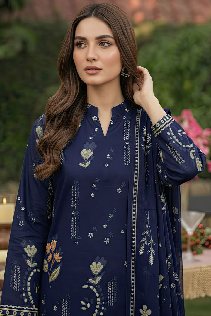 6024-JANAN DIGITAL PRINTED LAWN UNSTITCHED