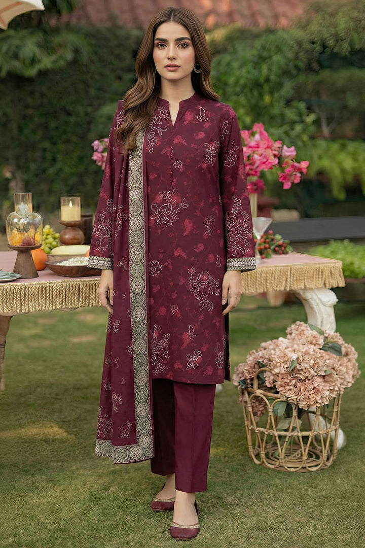 6026-LEYANA DIGITAL PRINTED LAWN UNSTITCHED