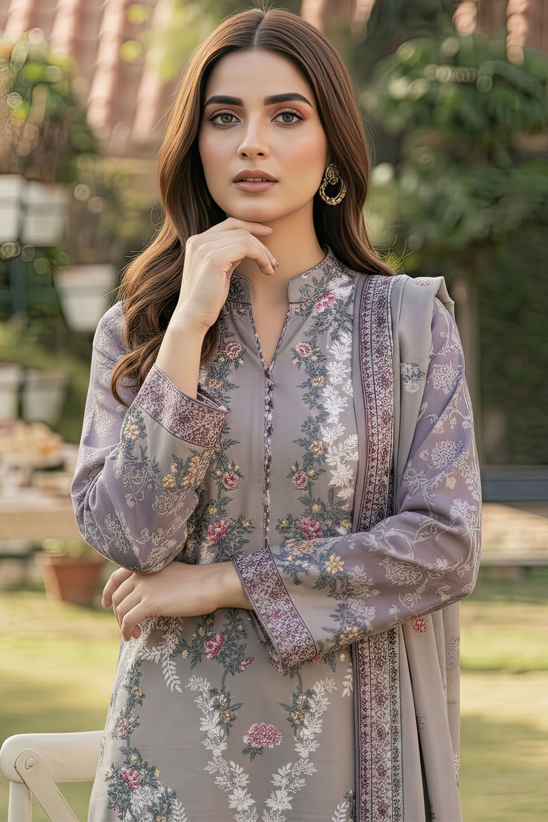 6027-NIYAH DIGITAL PRINTED LAWN UNSTITCHED