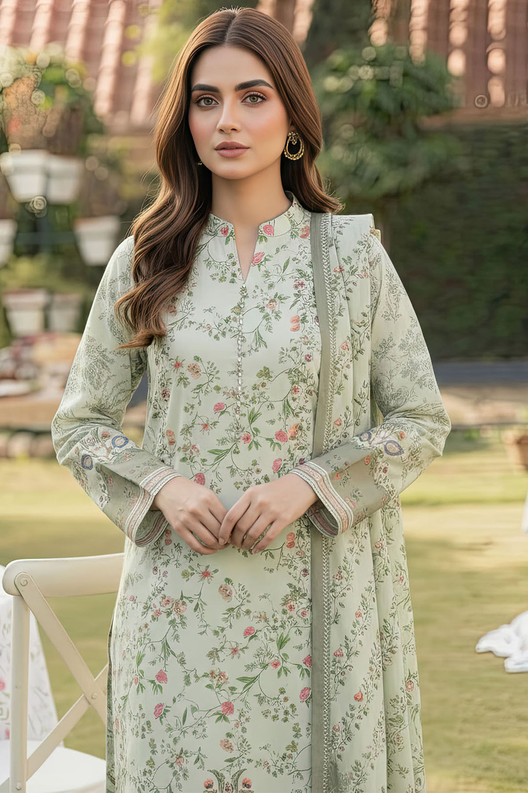 6028-HIBA DIGITAL PRINTED LAWN UNSTITCHED