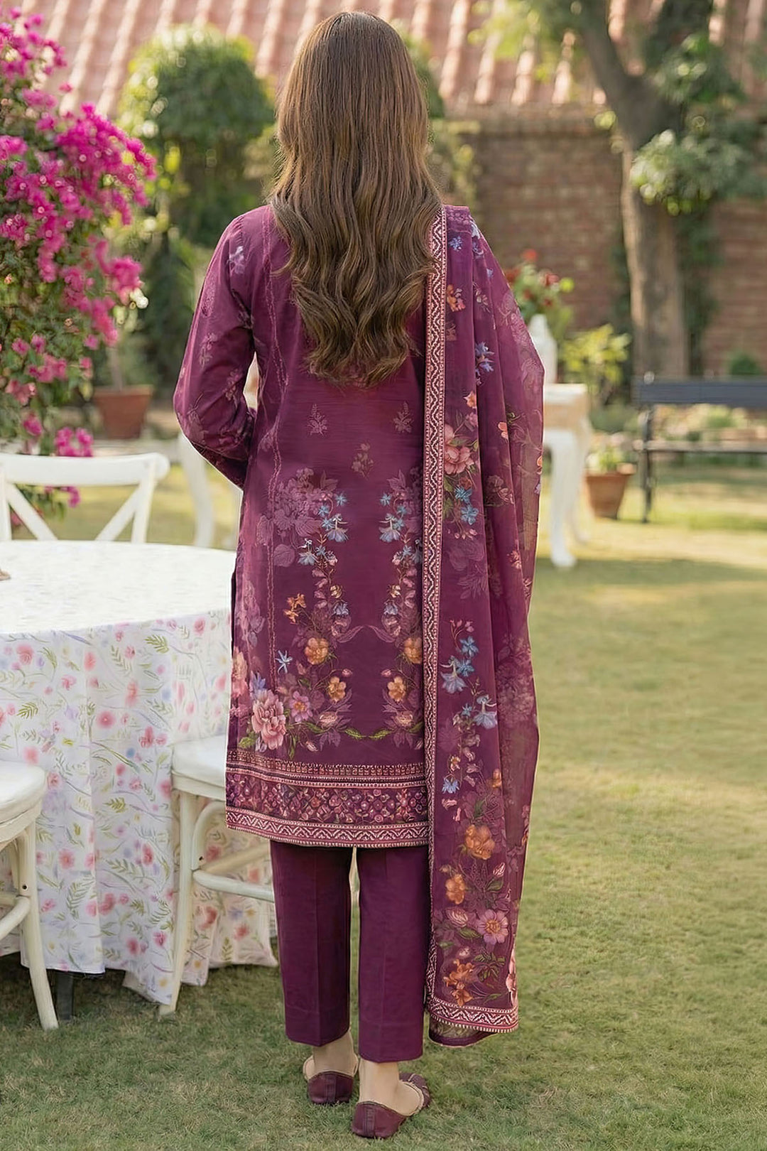 6029-ZAREMA DIGITAL PRINTED LAWN UNSTITCHED