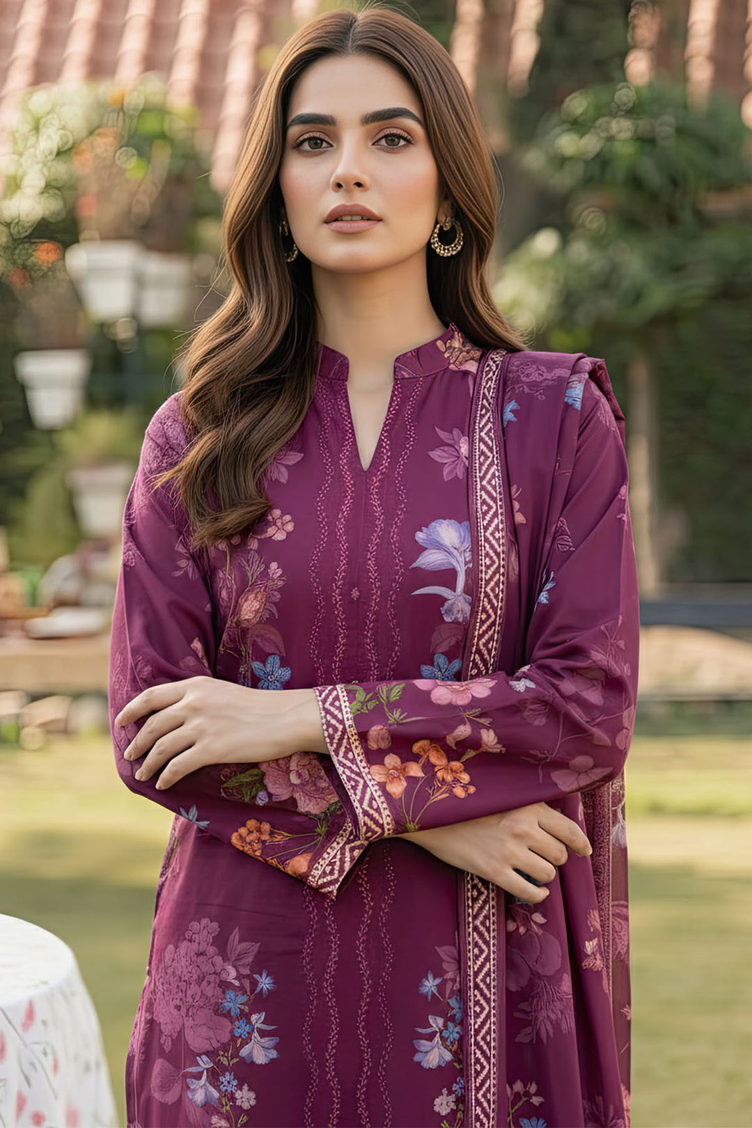 6029-ZAREMA DIGITAL PRINTED LAWN UNSTITCHED