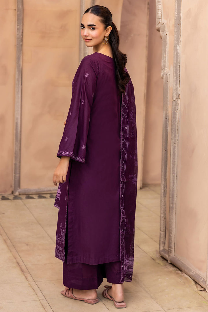 6031-HOORAB EMBROIDERED LAWN UNSTITCHED
