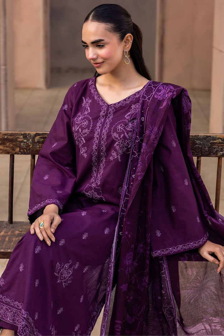 6031-HOORAB EMBROIDERED LAWN UNSTITCHED