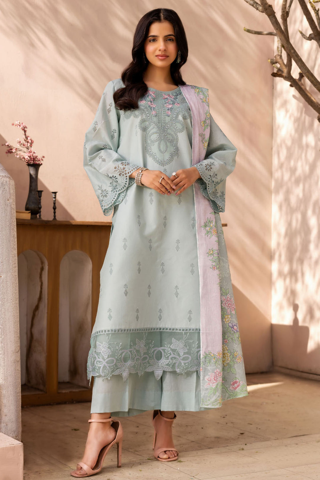 embroidered lawn dresses Shahijora Summer 3PC Lawn Embroidered Suit 2026, Discover the elegance of Shahijoras latest Summer Lawn Collection. Premium 3PC unstitched embroidered suits crafted with breathable lawn fabric,