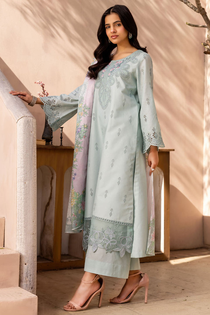6039-HANA EMBROIDERED LAWN UNSTITCHED